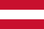 Die österreichische Flagge